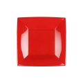 Piatto Dessert Nice Rosso China 18cm, 6pz.