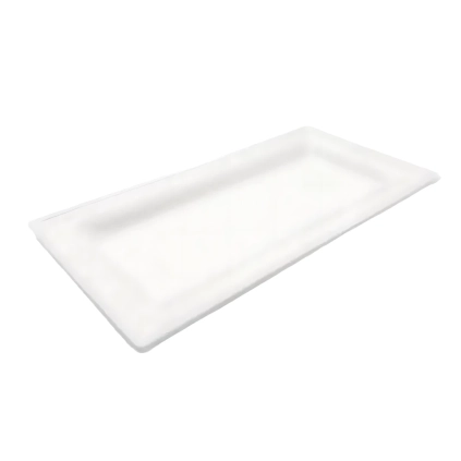 Piatto Catering Rettangolare 26x13cm, 50pz.