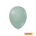 Palloncini Deco Line pastello 12" (30cm) Verde Polvere 259, 50pz.