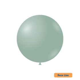Palloncini Deco Line pastello 18" (46cm) Verde Polvere 259, 20pz.