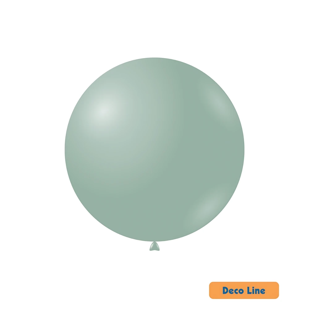 Palloncini Deco Line pastello 18" (46cm) Verde Polvere 259, 20pz.