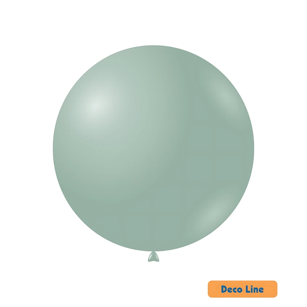 Palloncini Deco Line pastello 26" (66cm) Verde Polvere 259, 10pz.
