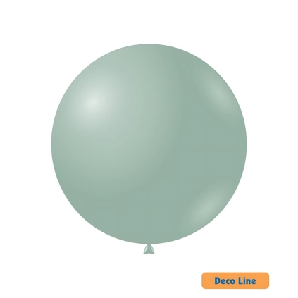 Palloncini Deco Line pastello 26" (66cm) Verde Polvere 259, 10pz.