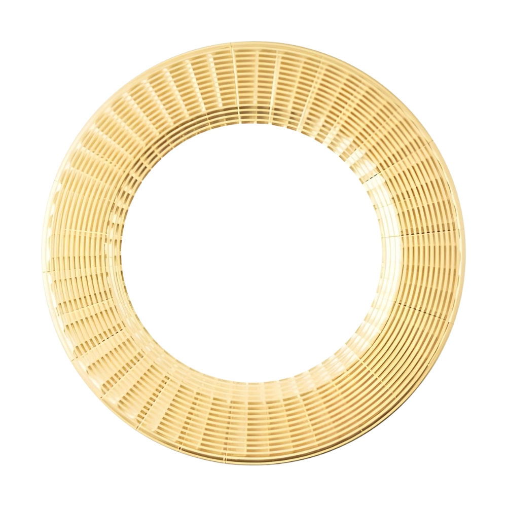 Maxi Piatti Elegance Gold 33cm , 6pz.