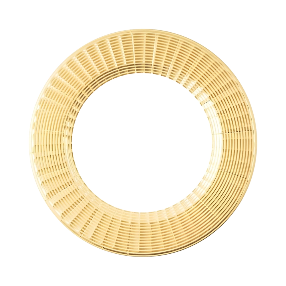 Piatti Elegance Gold 27cm, 8pz.