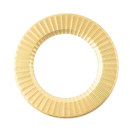 Piatti Elegance Gold 27cm, 8pz.