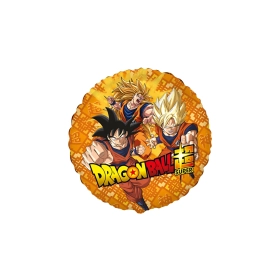 Palloncino Dragon Ball Tondo 18"(45cm), 1pz