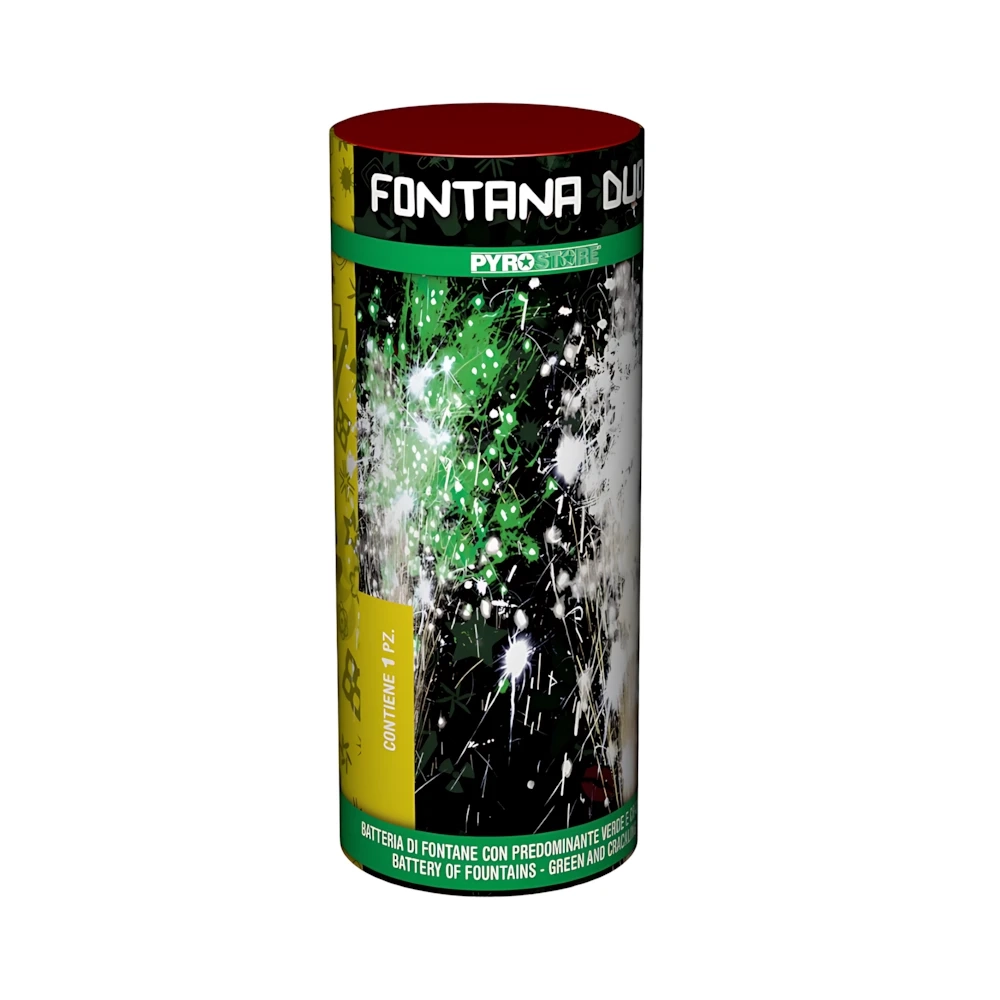 Batteria di Fontane pirotecniche Duo, 1pz.