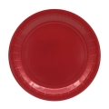 Piatti in carta 32cm Bordeaux – Confezione da 8 pezzi