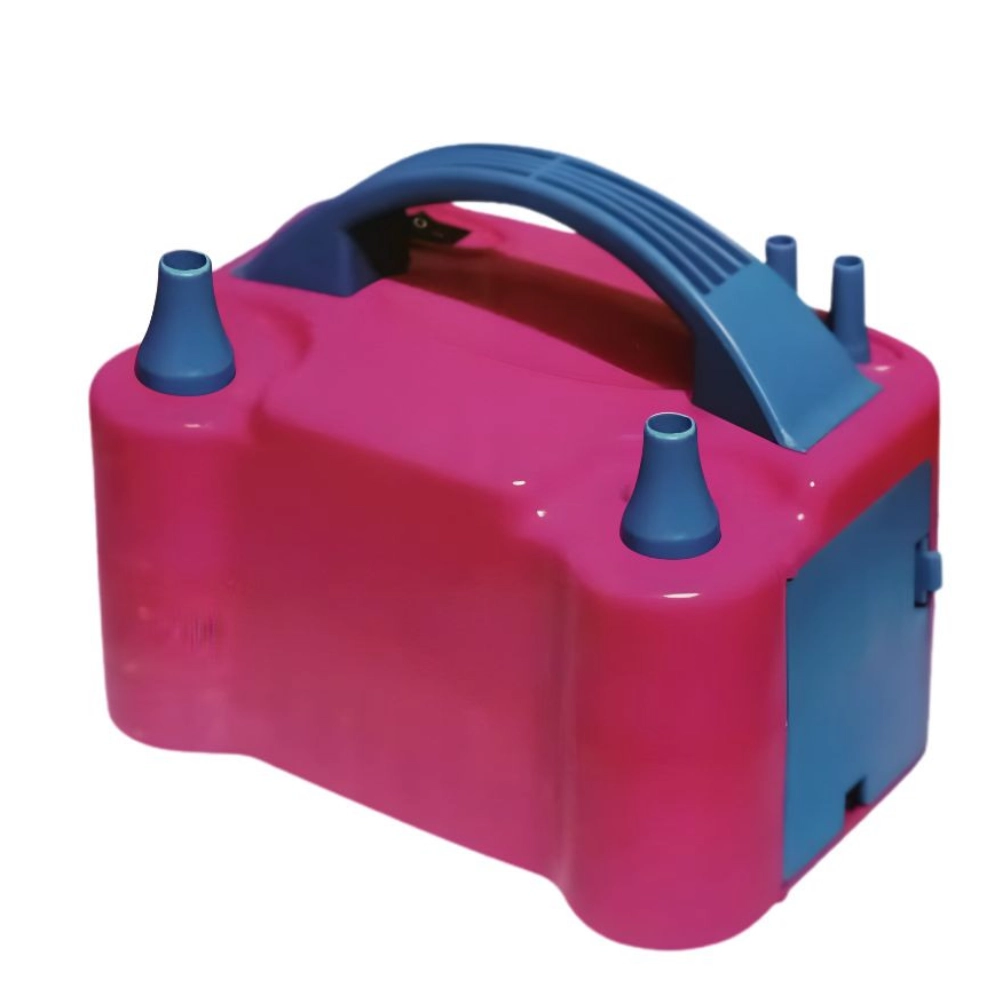Compressore elettrico per palloncini a 2 uscite 600W, 1pz