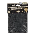 Polvere di Coriandoli neri, 1 bustina da 50g.