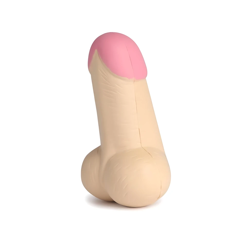 Pene antistress 10cm in gomma morbida, 1pz.