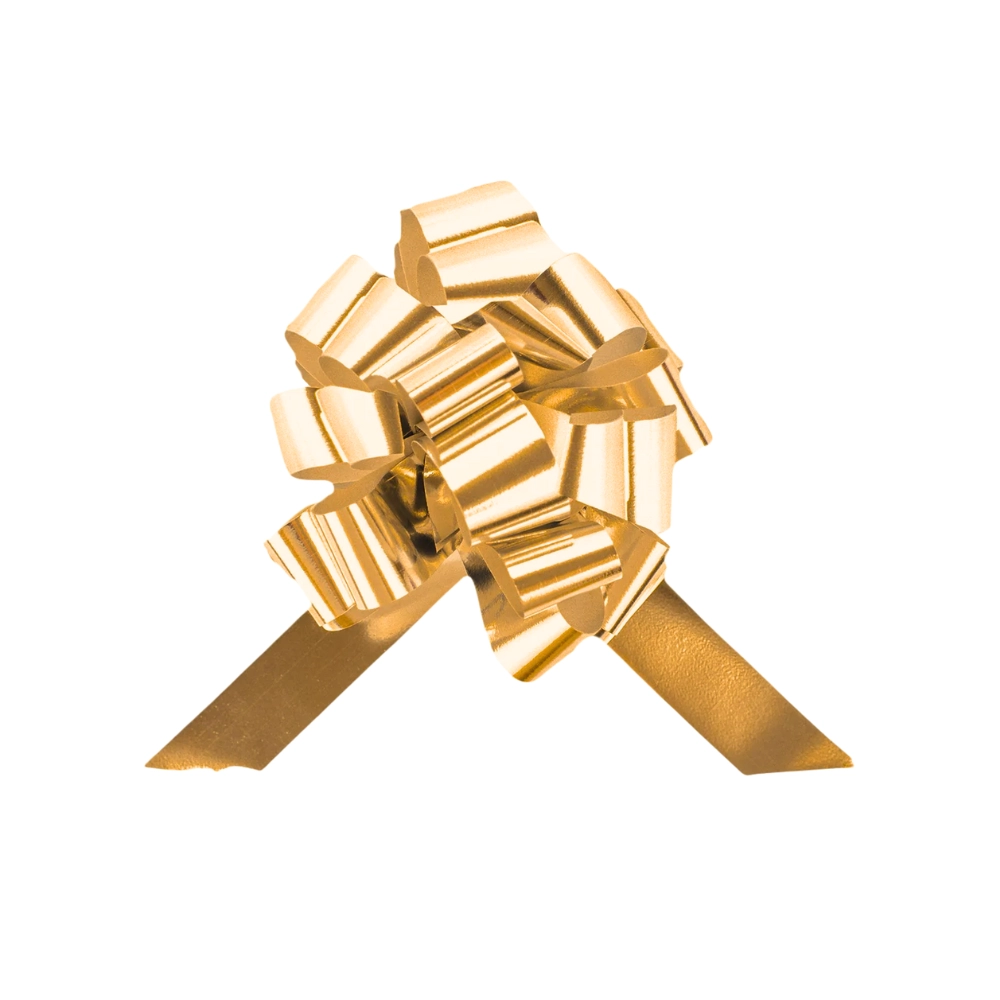 Coccarda Oro 5x15.3cm, 20pz.