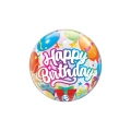 Palloncino Bubble Birthday Surprise Takara 22"-(56cm), 1pz.