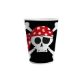Bicchieri Pirata in Carta per Bevande 200ml - 8pz