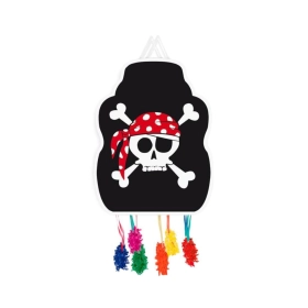 Pignatta Media Pirata per Giochi di Compleanno 33x46cm - 1pz