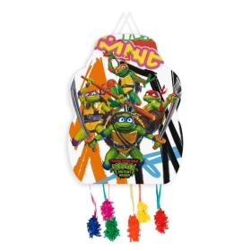Pignatta Tartarughe Ninja Media 33x46cm, 1pz.