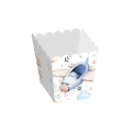Scatole Porta Caramelle Sweet Boy 6,5x6,5cm Confettata Bimbo