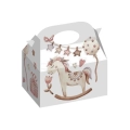 Scatole Regalo Sweet Girl 15x9x15cm per Bomboniere Bimba