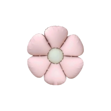Palloncino Mylar Margherita Celeste Satinato SuperShape 19" 1pz