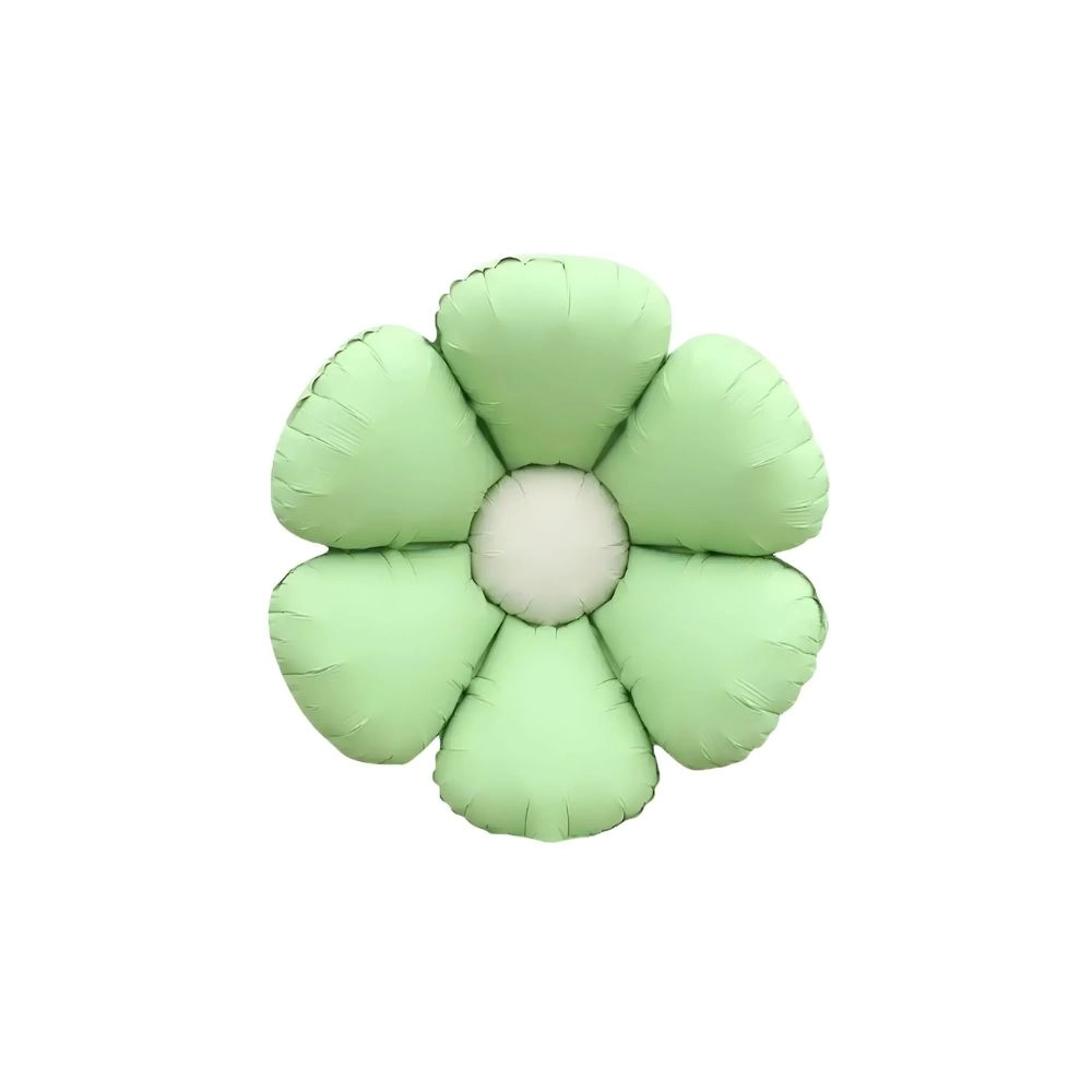 Palloncino Mylar Margherita verde menta Satinato SuperShape 19" 1pz