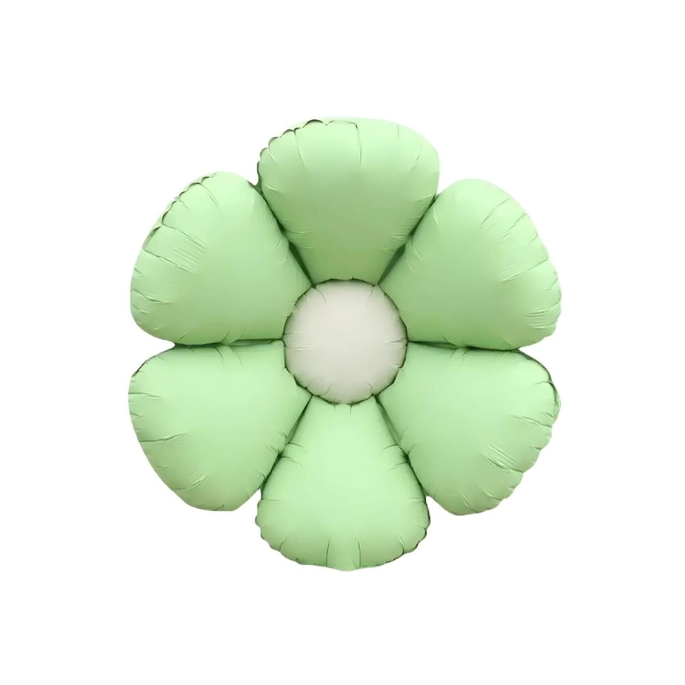 Palloncino Mylar Margherita verde menta Satinato SuperShape 30" 1pz