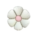 Palloncino Mylar Margherita Bianco Satinato SuperShape 30" 1pz