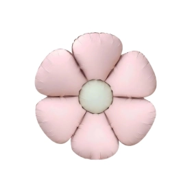 Palloncino Mylar Margherita Rosa Satinato SuperShape 30" 1pz