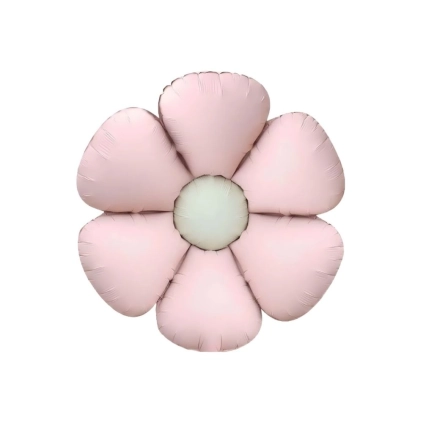 Palloncino Mylar Margherita Rosa Satinato SuperShape 30" 1pz