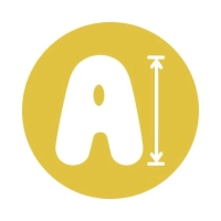 Lettere Oro Super 40''-101cm