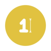 Numeri Oro Micro 7''-17cm