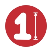 Numeri Rossi super 40''-101cm